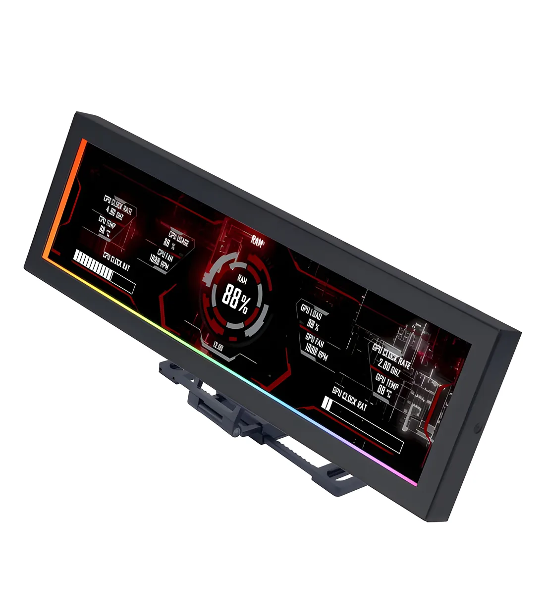 نمایشگر مانیتورینگ کیس 8.8 اینچ لیان لی Universal Screen نمایشگر مانیتورینگ کیس 8.8 اینچ لیان لی Universal Screen