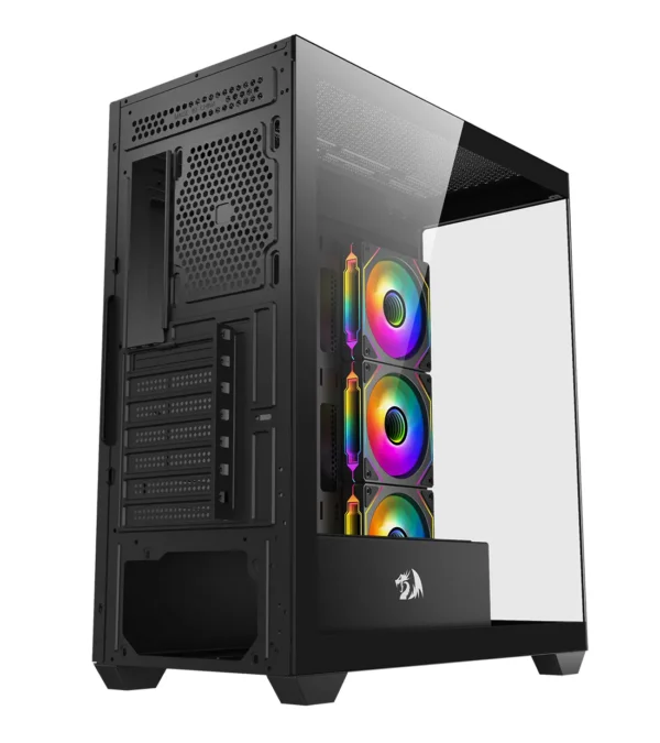 کیس گیمینگ ردراگون DEFLECT CA-609B