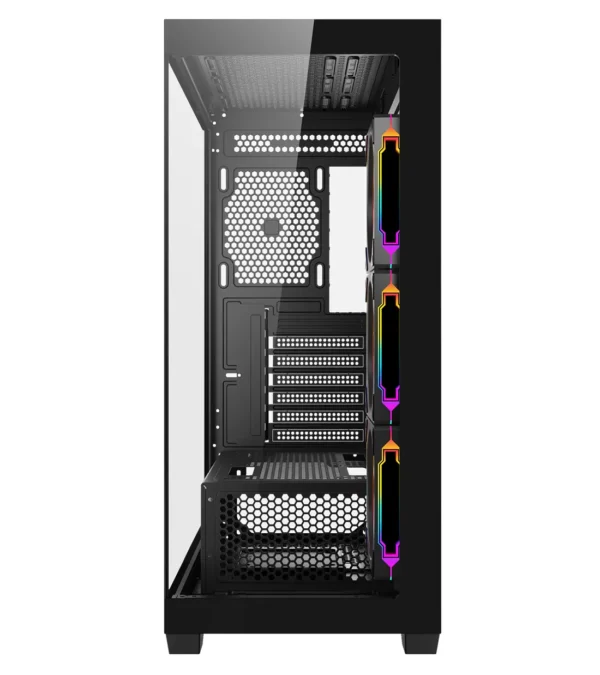 کیس گیمینگ ردراگون DEFLECT CA-609B