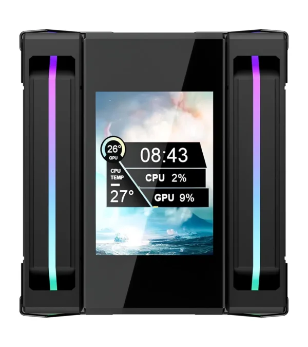 خنک کننده پردازنده ردراگون CC-2313 RGB