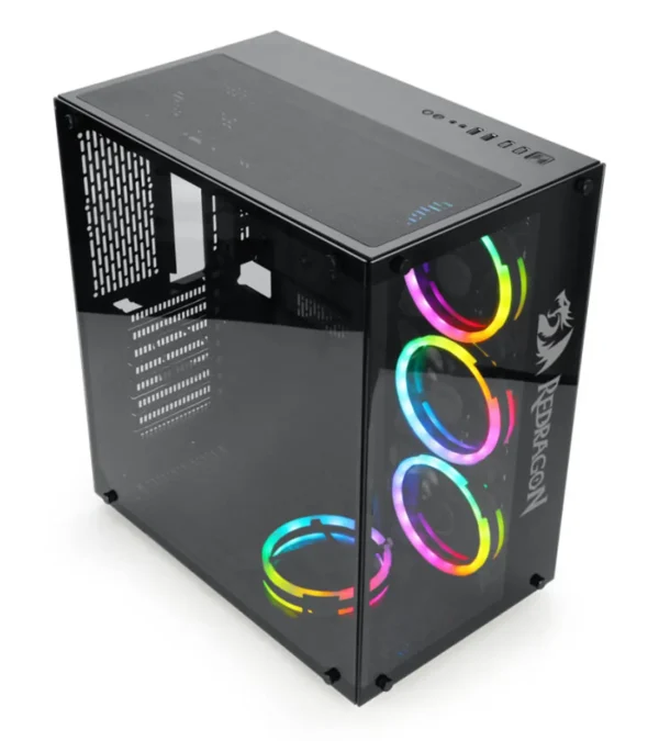 کیس گیمینگ ردراگون GC-802