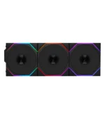 فن کیس لیان لی UNI FAN TL120 Wireless Black بسته 3 عددی