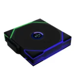 فن کیس لیان لی UNI FAN TL120 LCD Wireless Black بسته 3 عددی