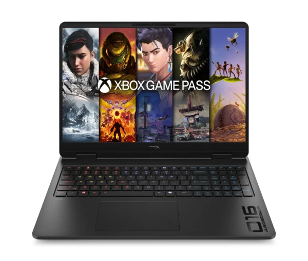 لپتاپ اچ پی HP Hyper X Omen 16 Core Ultra 7 356H 16D5 512 5060 8GB Windows 11Home 2K IPS