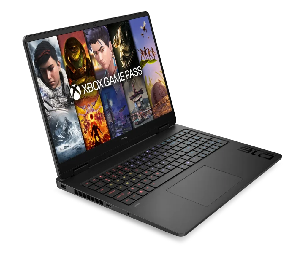 لپتاپ اچ پی HP Hyper X Omen 16 Core Ultra 7 356H 16D5 512 5060 8GB Windows 11Home 2K IPS