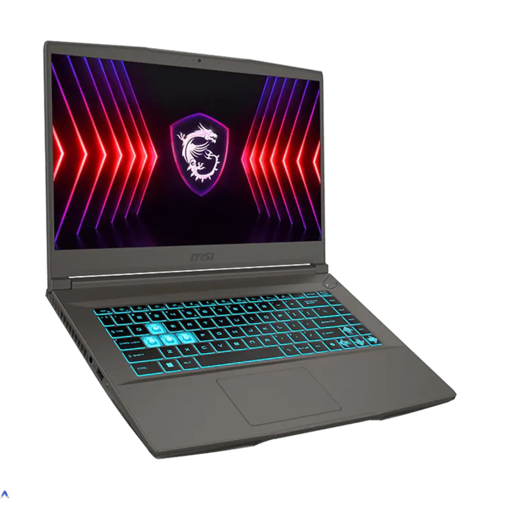 لپ تاپ 15.6 اینچی گیمینگ ام اس آی مدل Thin A15 B7UC Ryzen 7 7735HS 16G 512SSD 4G RTX 3050 FHD 144Hz