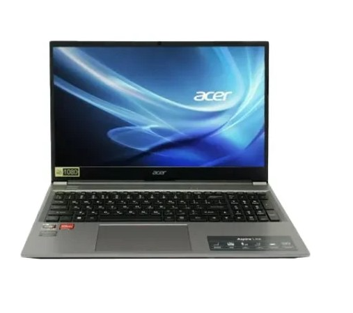 لپ تاپ ایسر مدل Acer Aspire lite Al-15 Ryzen 5 7430U 16G 512SSD Backlite RGB IPS